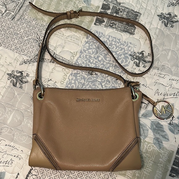 Michael Kors Handbags - Michael Kors Brown Crossbody Bag
